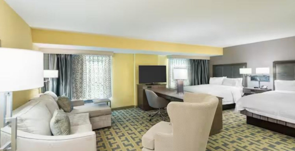 Accessible Double Studio Suite