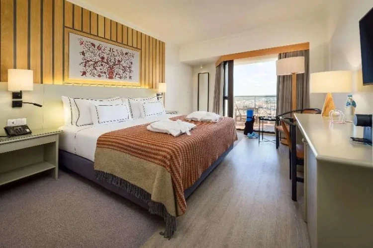 Premium Double room with balcony and with city view
