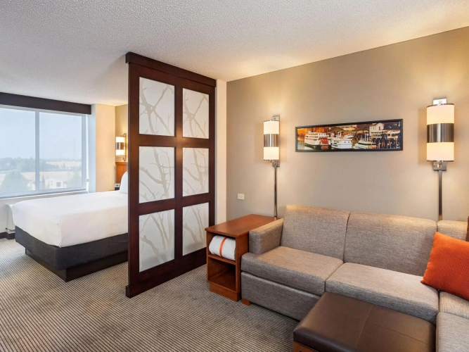 High Floor Double room
