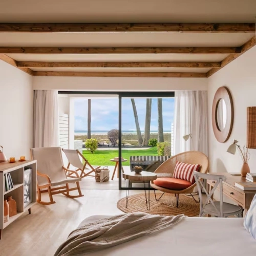 Double Zel Junior Suite with ocean view