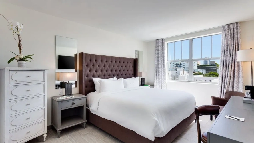 1 Bedroom Double Suite with pool view