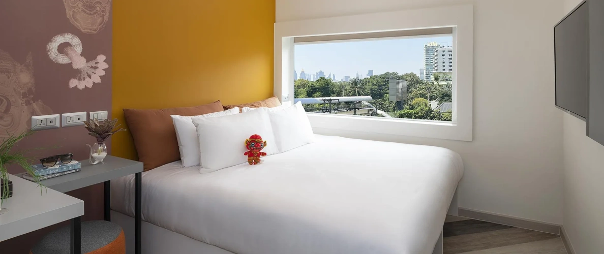 Recharge Double room