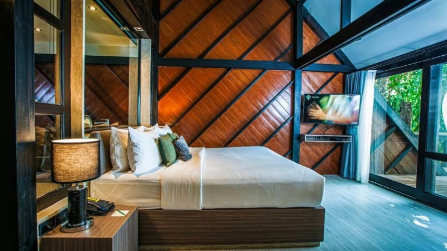 Canopy Double Plunge Pool Suite