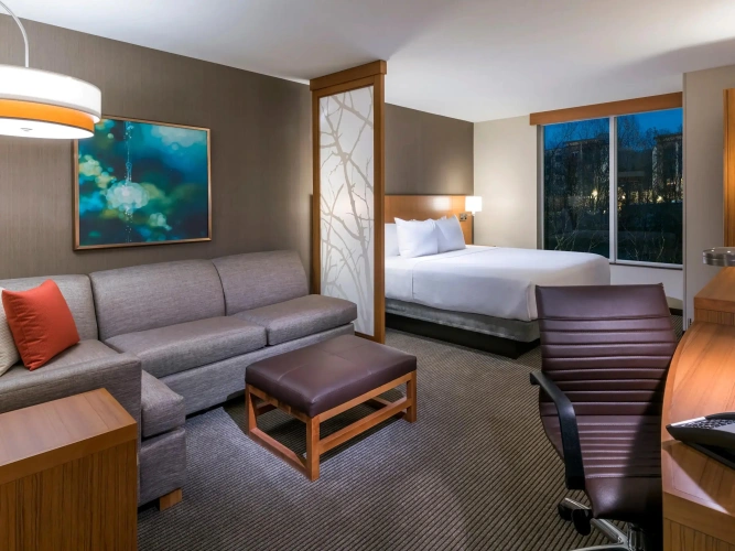 High Floor Double room