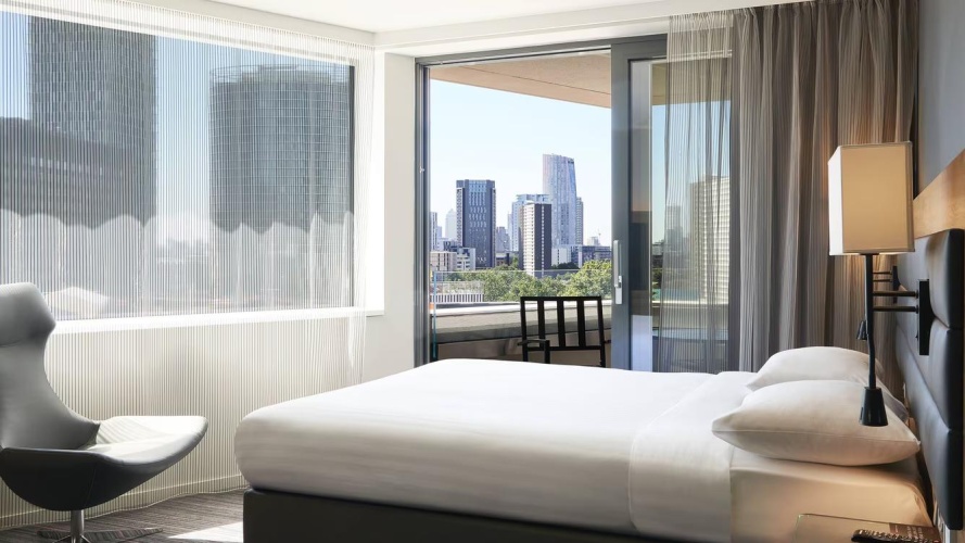 Moxyified Sleeper Double room with balcony