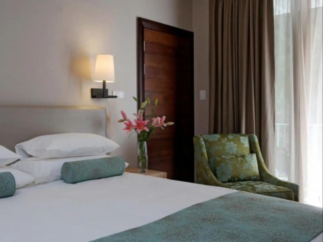 Back Facing First Floor Double room