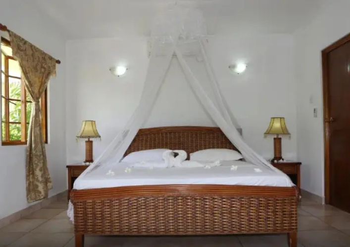 1 Bedroom Double Chalet