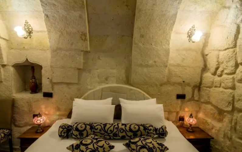 Cave room