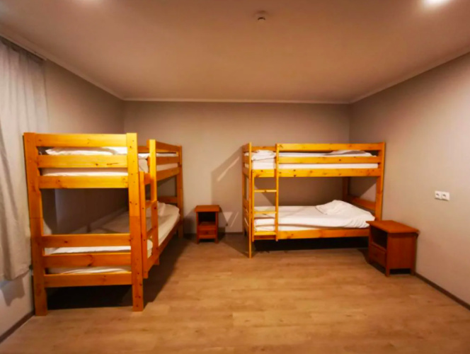 Bed in Dorm