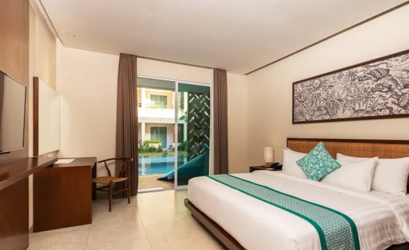 Lagoon Double Suite