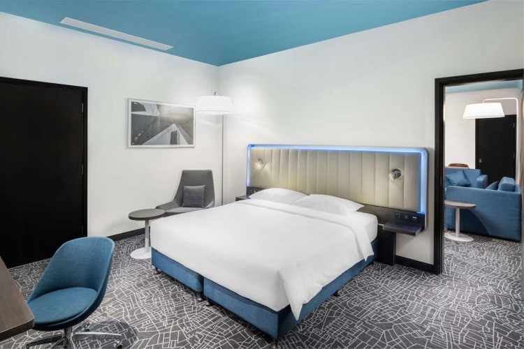 Double Suite with Terrace