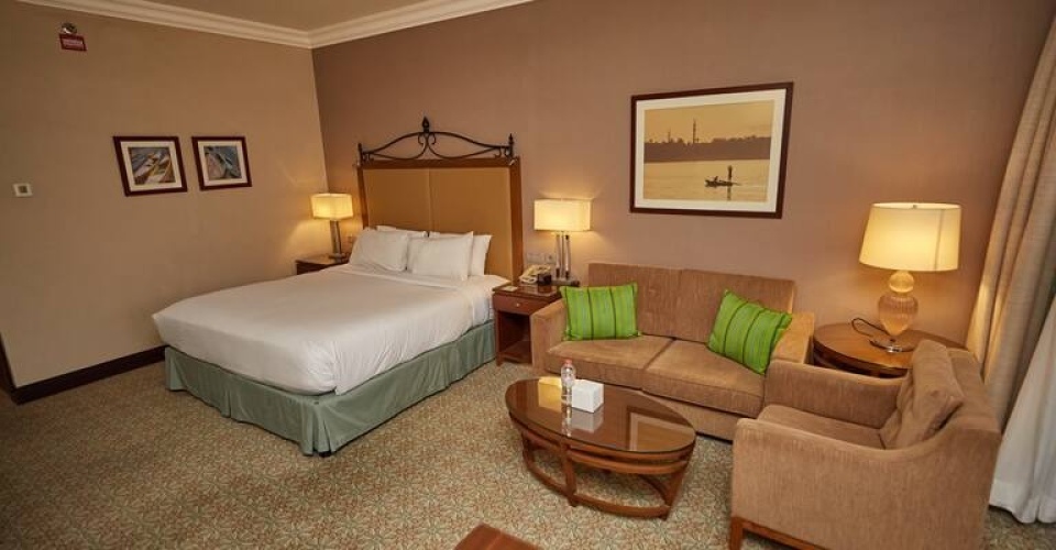 Deluxe Double room with balcony and with pool view