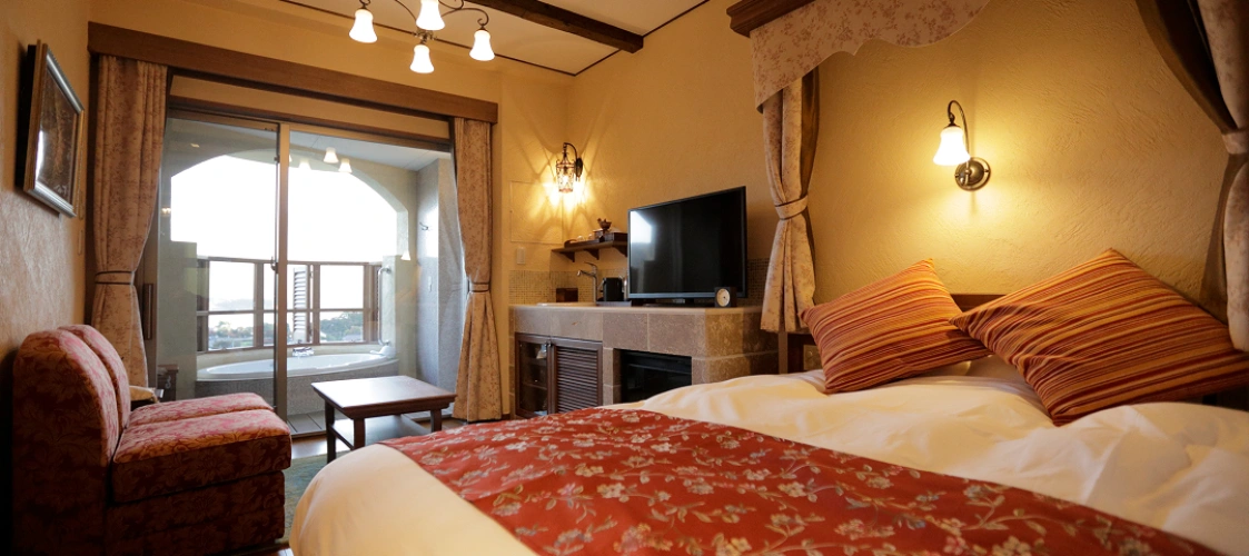 Rose Double room