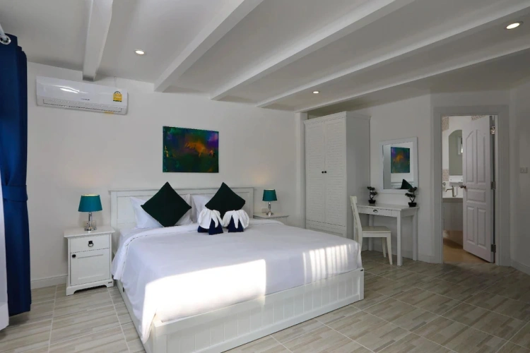 Deluxe Double room with garden view