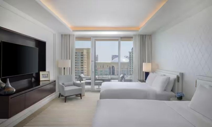 1 Bedroom Deluxe Twin Suite