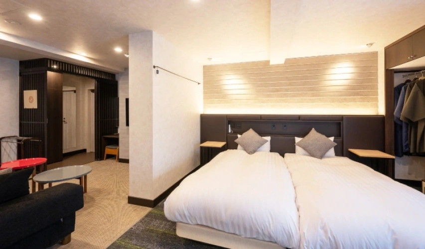Premier Japanese-Western no. 302 Tajima Beef Concept Twin room