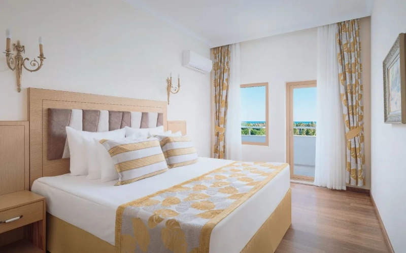 Double Family Suite with sea view
