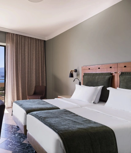 Standard Twin room with balcony