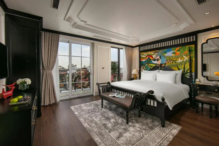 Double Junior Suite with balcony