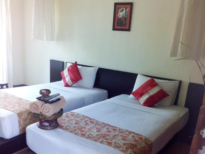 Standard with Fan Twin room