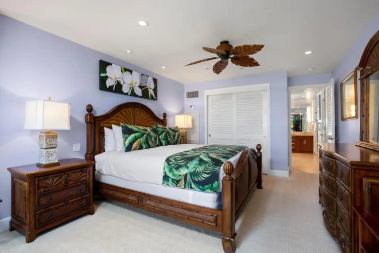1 Bedroom Quadruple room Garden View