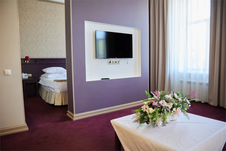 Фотография номера гостиницы Бридж