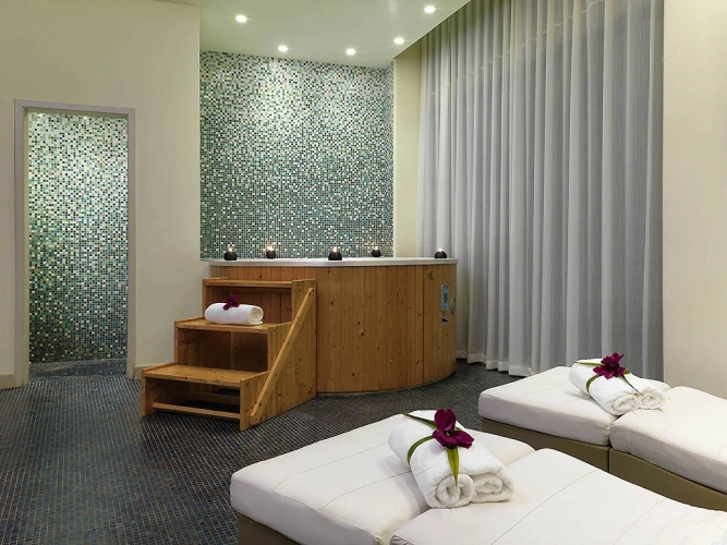 Prestige Double room with balcony and with sea view