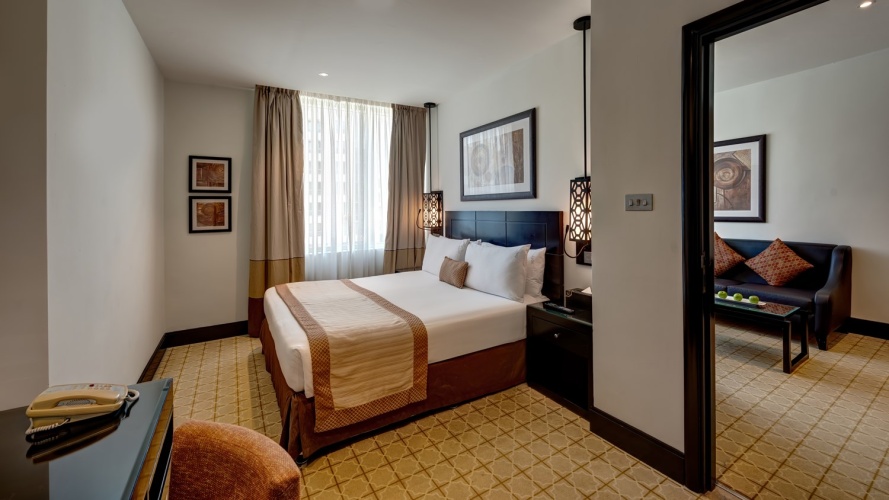 1 Bedroom Double Suite
