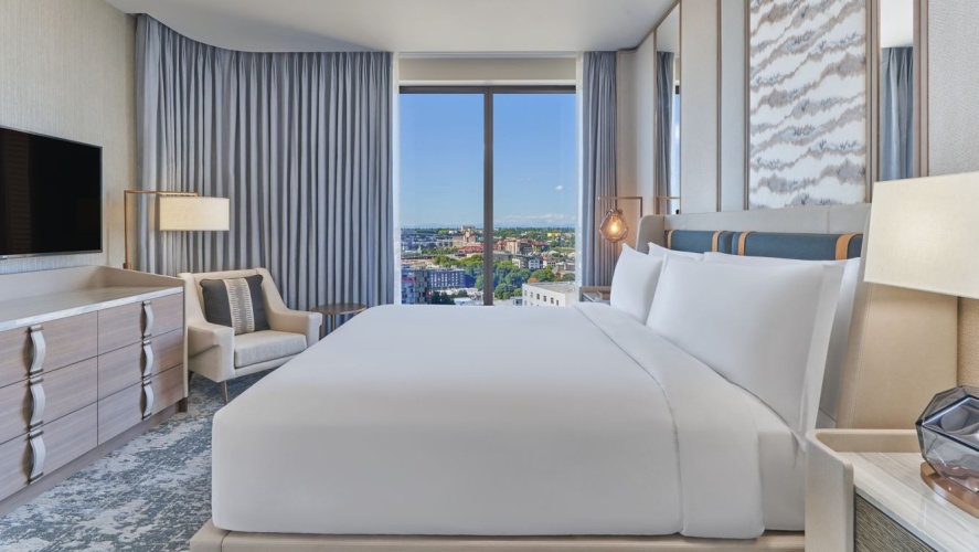 1 Bedroom Executive Double Suite