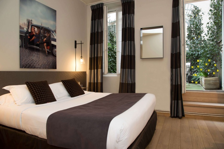 Superior with Terrace Double room