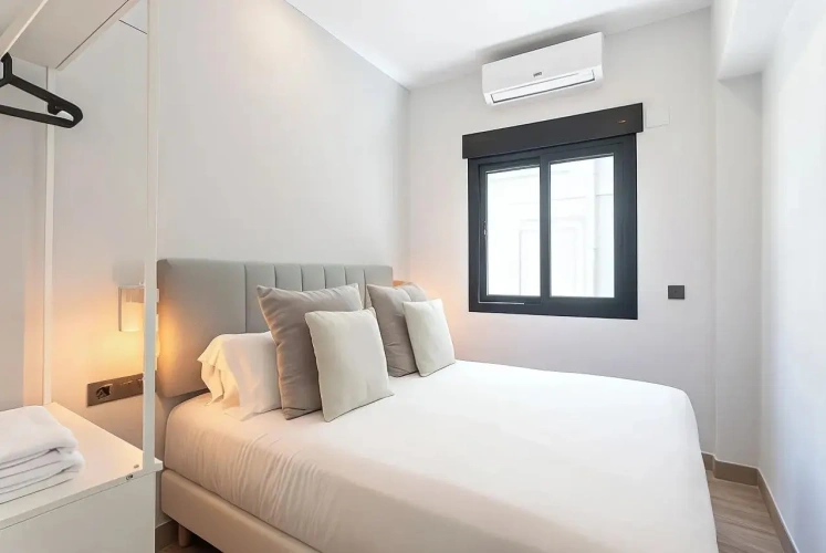 Family Apartment with partial sea view