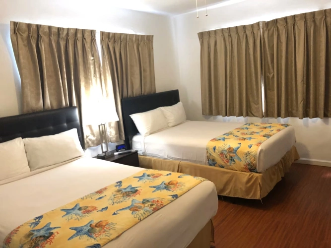 2 Bedrooms Family Suite with Kitchen