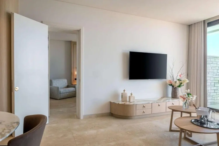 Residence Twin Suite with balcony and with view