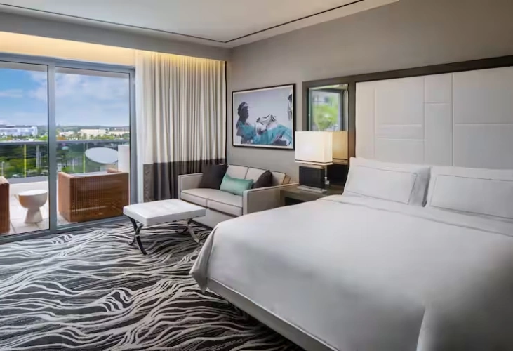 Hearing Accessible Double room