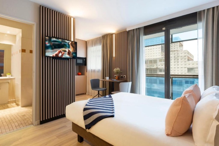 Double Studio with balcony