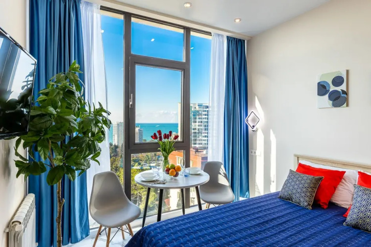 Фотография номера квартиры LaMare (ЛаМаре) на улице Депутатская 10Б/1