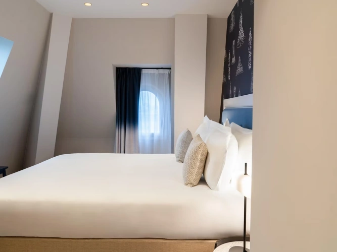 Duplex Eiffel Tower View Double room