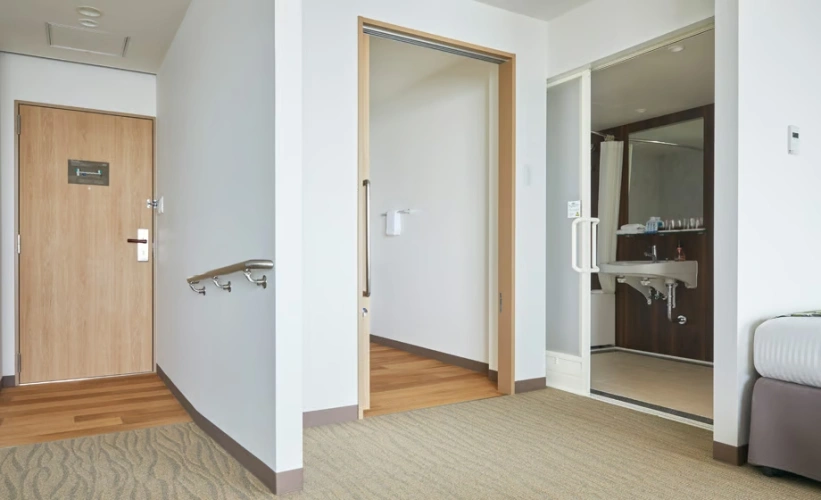 Accessible Twin room