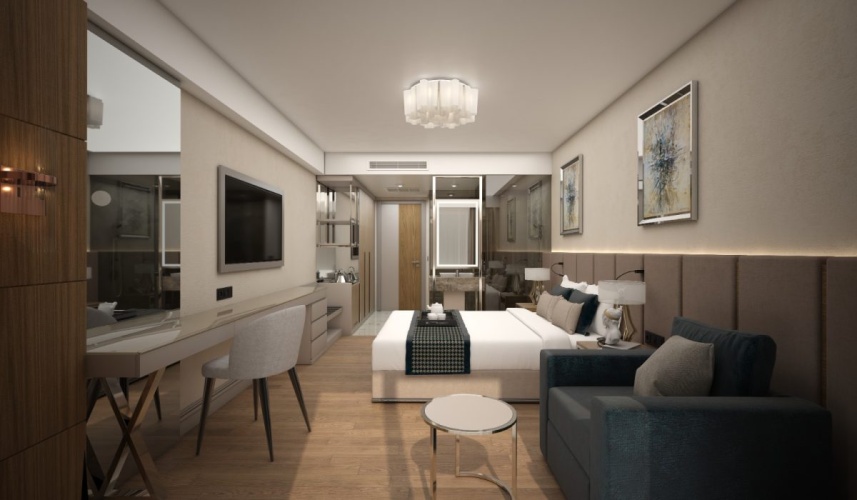Deluxe Double room
