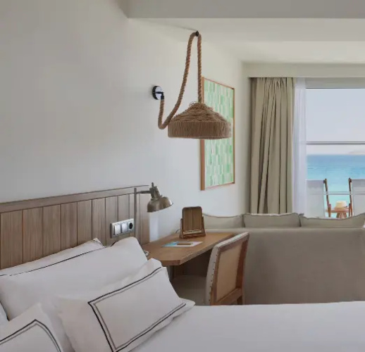 Double Suite with sea view