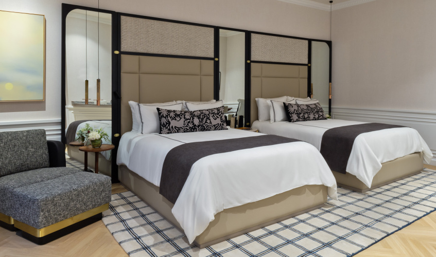 Superior Quadruple room