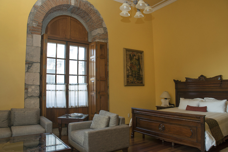 Double Master Suite with view