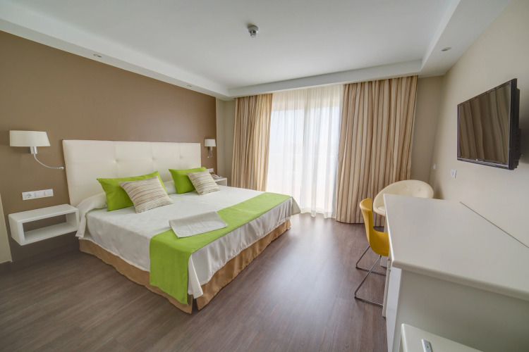 Hotel AltamadoresOver view