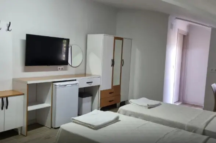 Twin Studio with balcony