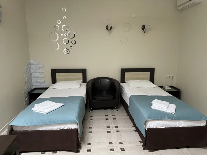 Фотография номера гостиницы Чёрная жемчужина