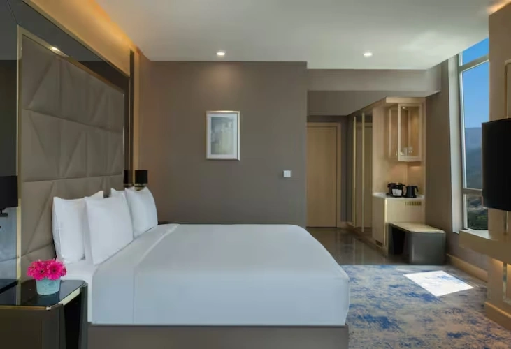 Deluxe Double room with mountain view