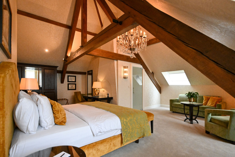 The Victorian Double Attic Suite