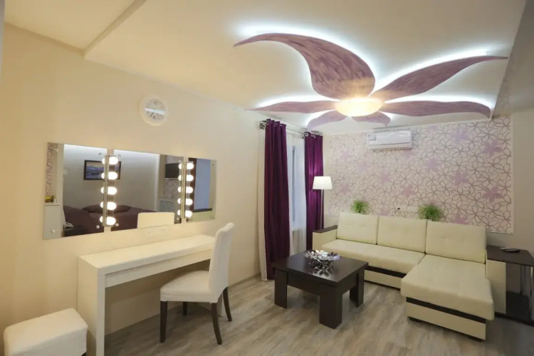 Фотография номера гостиницы Цветы