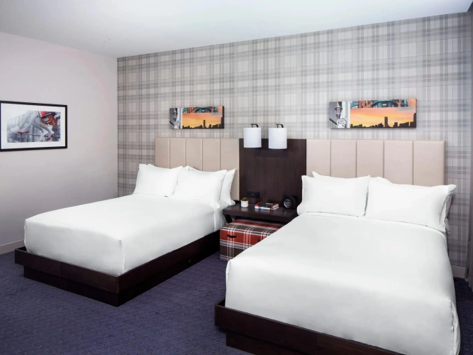 Deluxe Quadruple room
