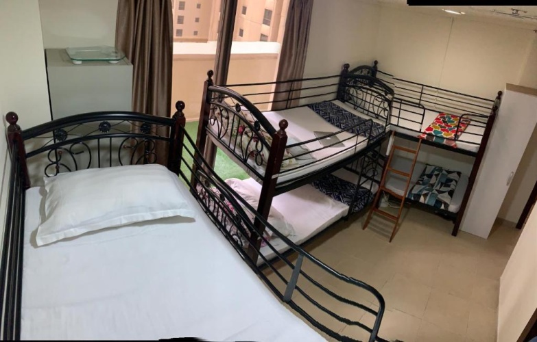 Bed in Dorm (female dorm)